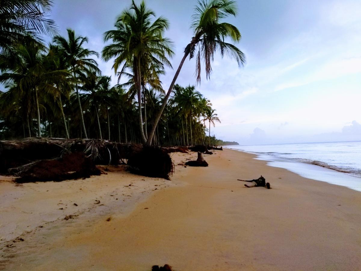 Pousada Das Sereias Caravelas Ngoại thất bức ảnh