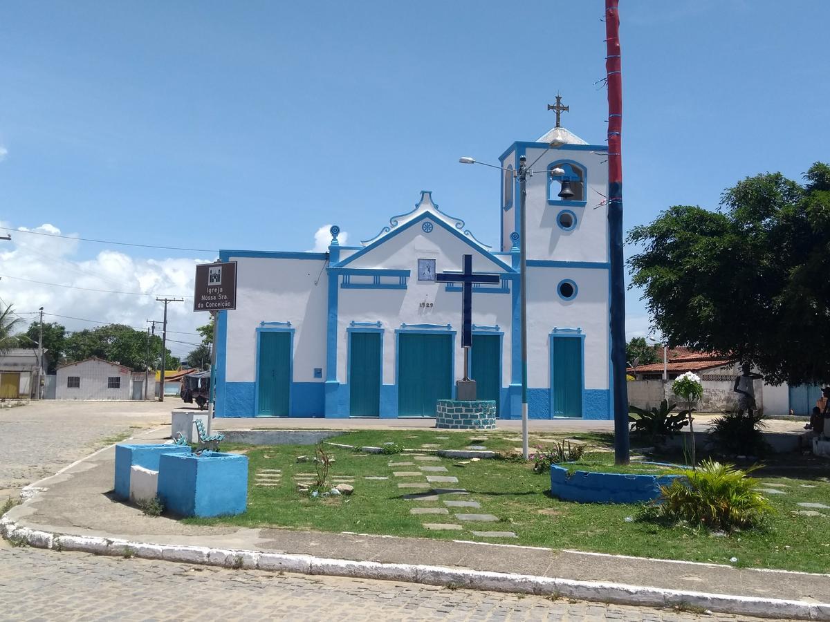 Pousada Das Sereias Caravelas Ngoại thất bức ảnh