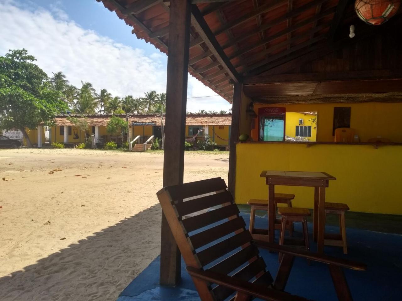 Pousada Das Sereias Caravelas Ngoại thất bức ảnh